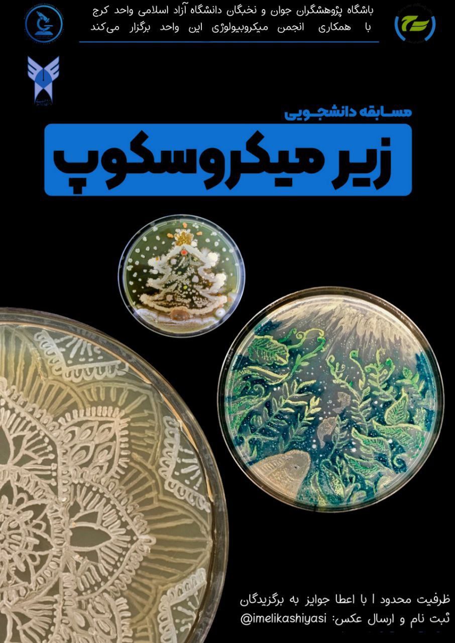 مسابقه‌ی زیر میکروسکوپ